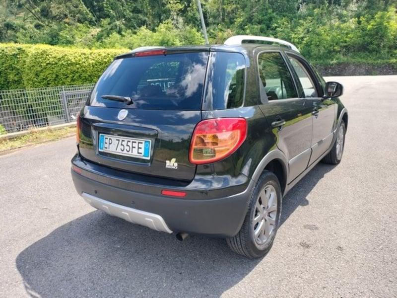 FIAT Sedici 2.0 MJT 16V DPF 4x4 Dynamic