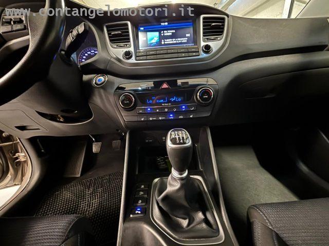 HYUNDAI Tucson 1.7 CRDi