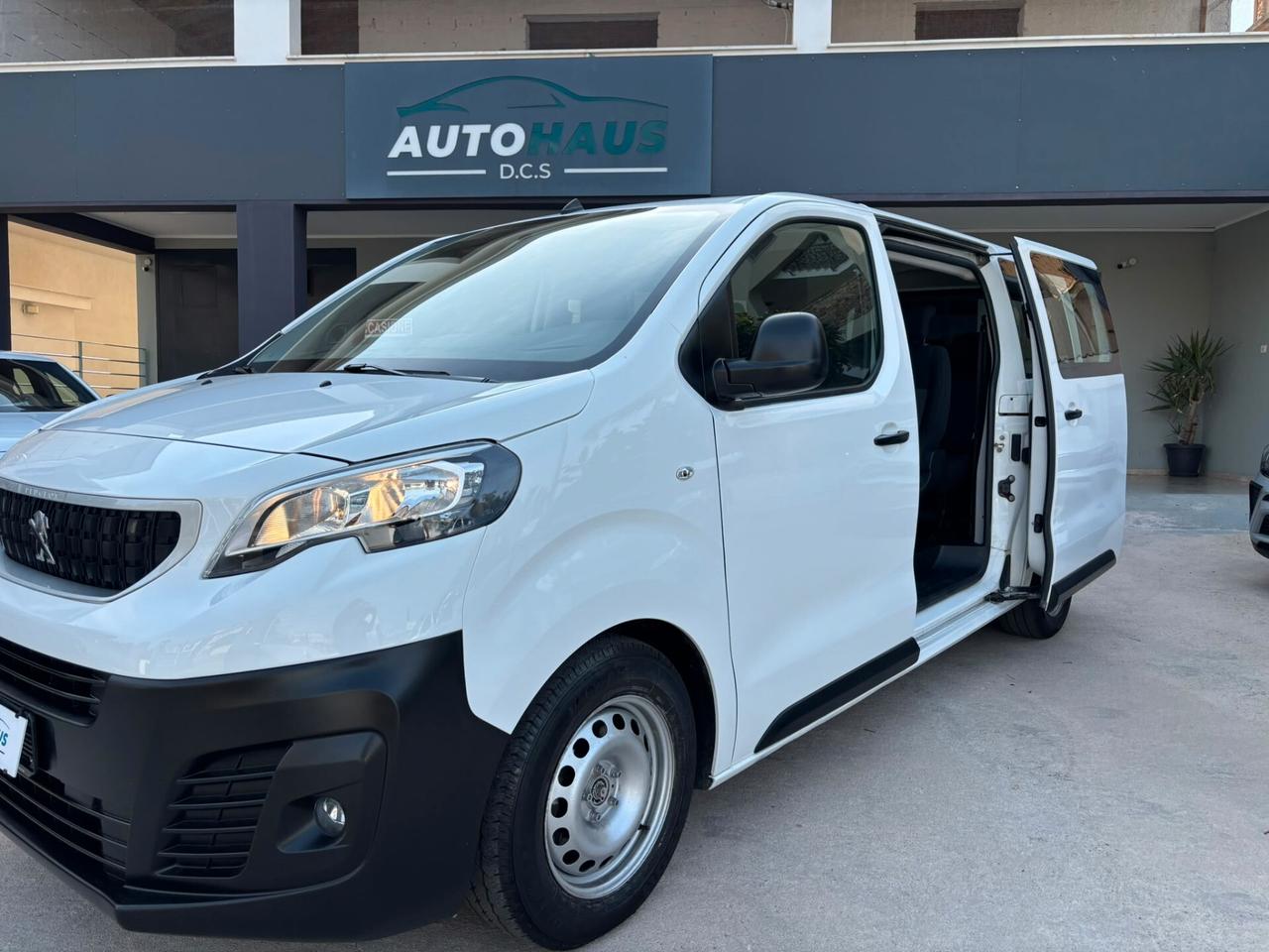 Peugeot Traveller Diesel 120 CV 9 Posti Doppia Porta