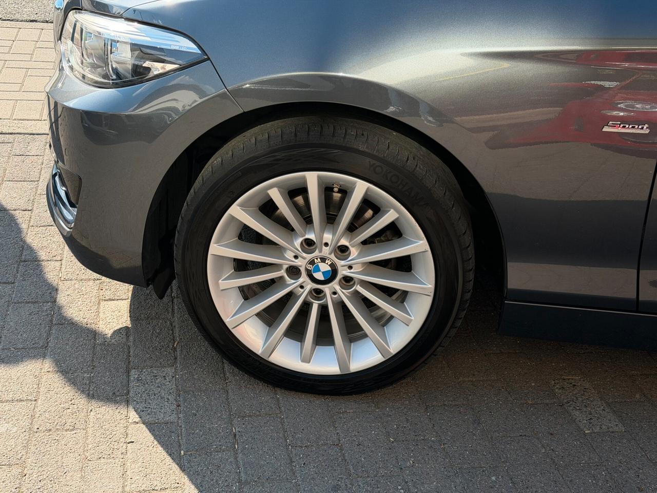 BMW 218d Coupe Sport 150cv auto