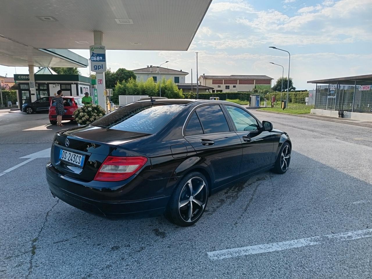 Mercedes-benz C 220 CDI2008