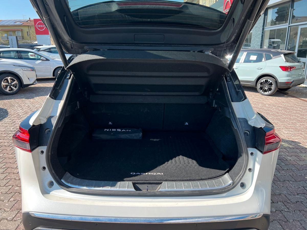 NISSAN Qashqai 1.3 mhev Tekna 2wd 140cv