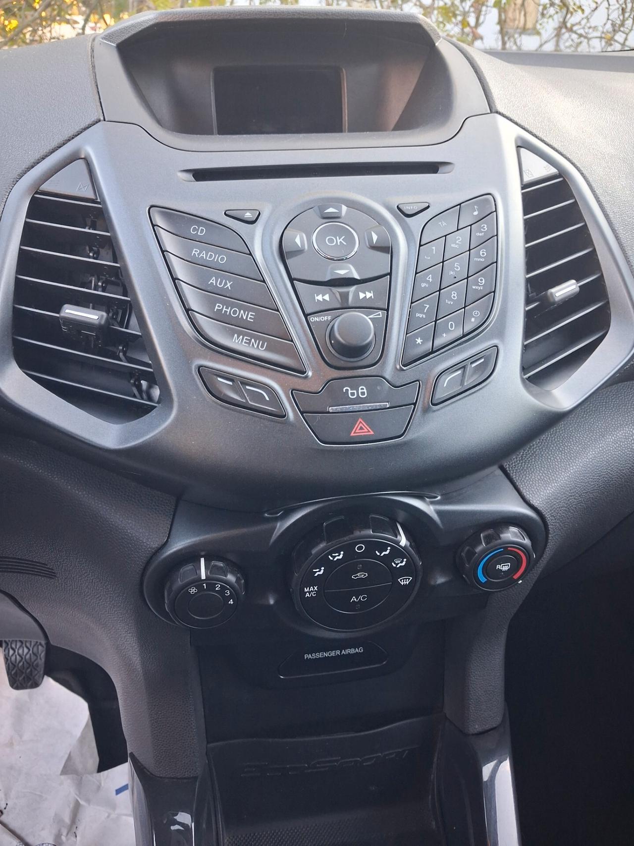 Ford EcoSport 1.5 TDCi 95 CV Titanium