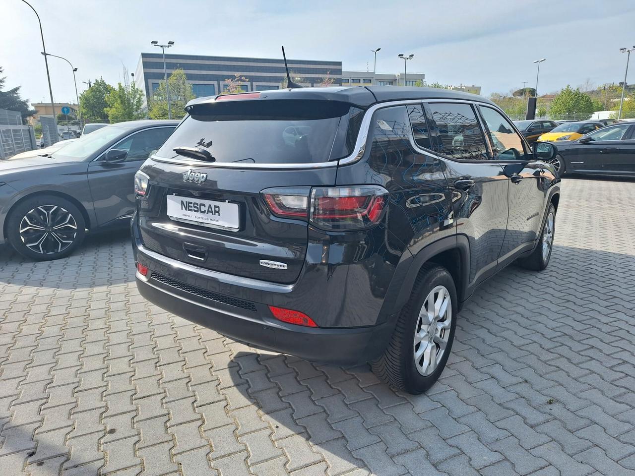 Jeep Compass 1.6 Multijet II 2WD Longitude X NEOPATENTATI IVA ESPOSTA