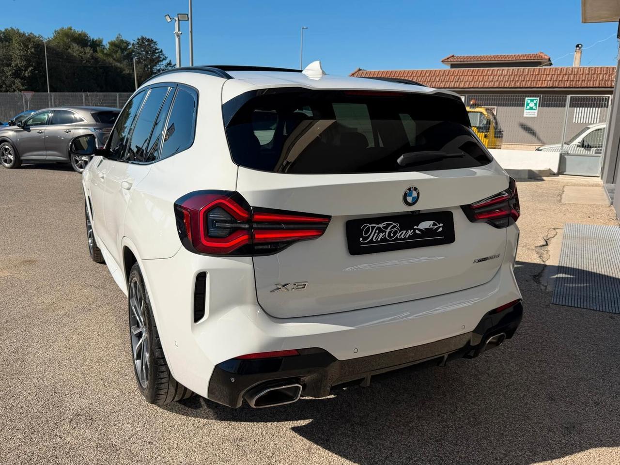 BMW X3 20D M-SPORT X-DRIVE MHEV 48V 190CV TETTO PELLE NAVI ANNO 2022