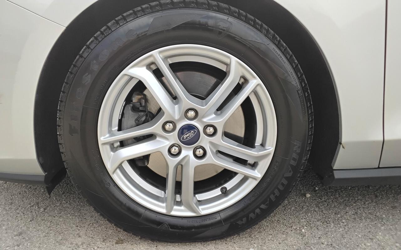 Ford Focus 1.5 TDCi 120 CV Start&Stop SW Titanium