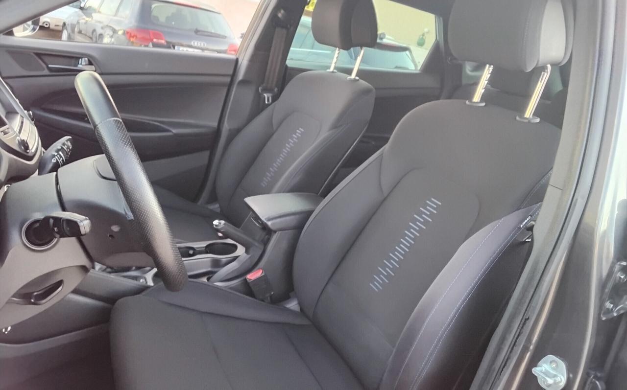 Hyundai Tucson 1.7 CRDi XPossible