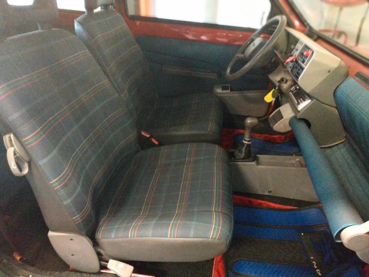 Fiat Panda 1100 i.e. cat 4x4 Climbing