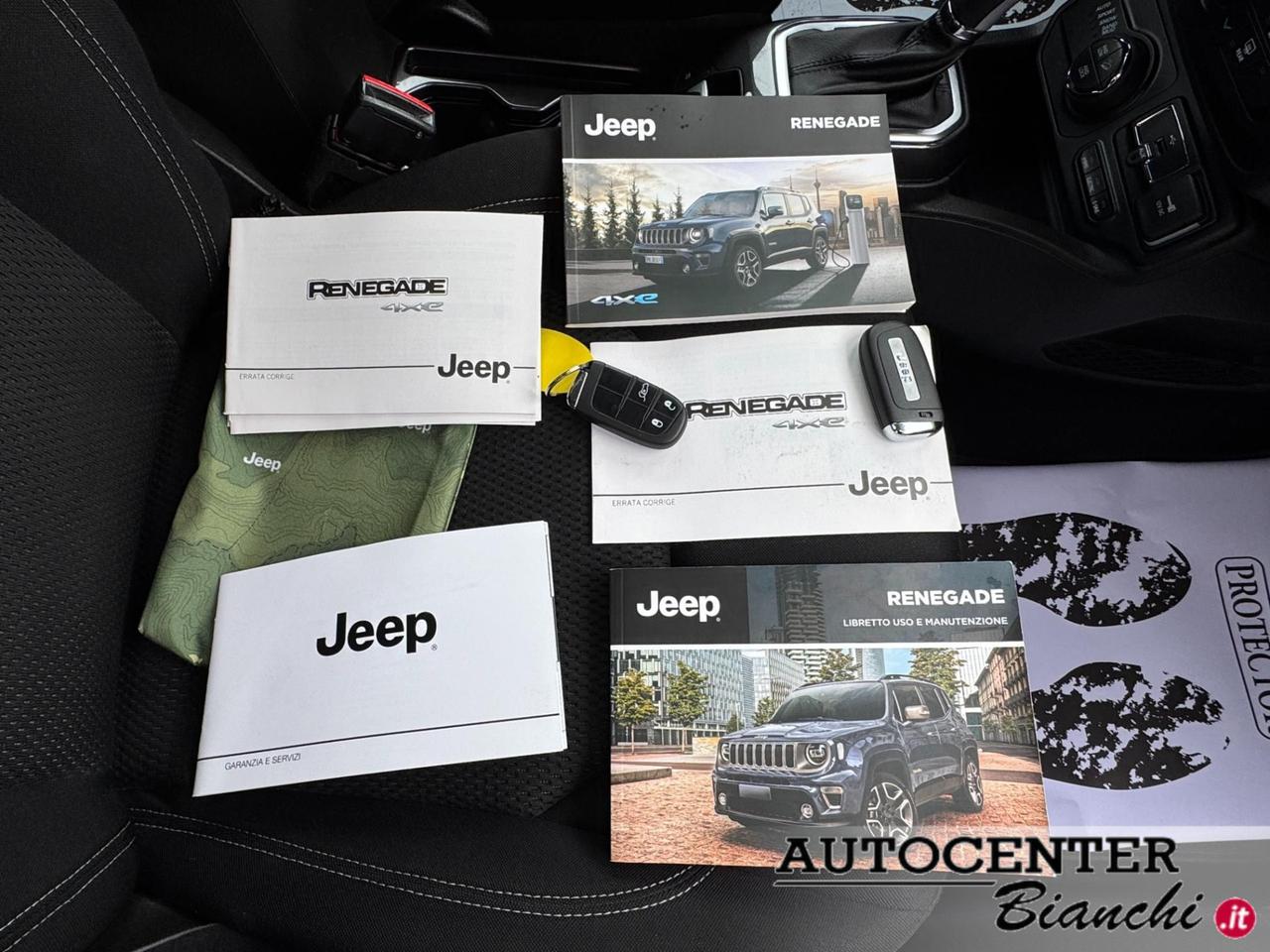 Jeep Renegade 1.3 t4 phev Limited 4xe at6