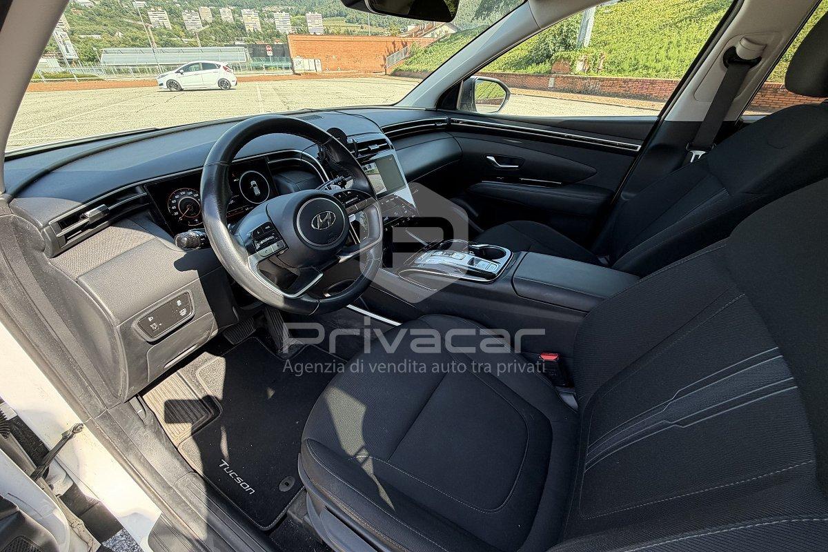 HYUNDAI Tucson 1.6 HEV 4WD aut. XLine