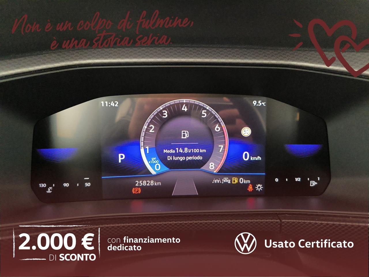 Volkswagen T-Cross 1.0 tsi life 115cv dsg