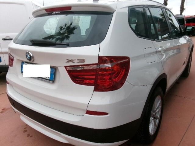 Bmw X3 xDrive20d Futura