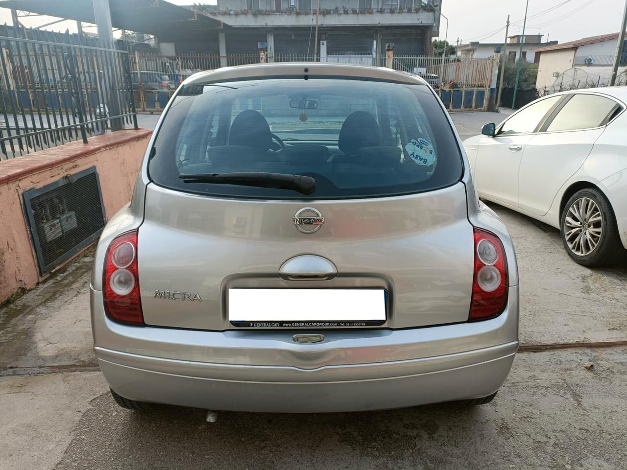 Nissan Micra 1.2 16V 5 porte 25th Ok Neopatentati