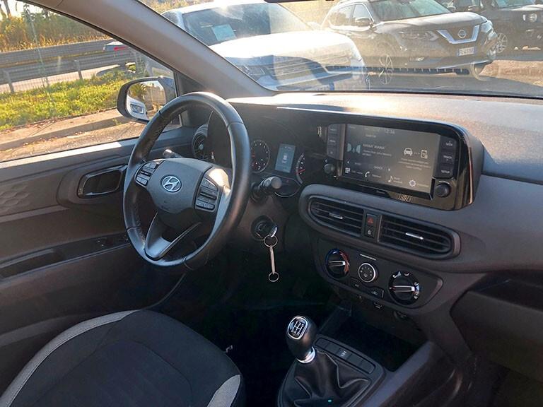 Hyundai i10 1.0 MPI con Ecopack Advanced PROMO FINANZIAMENTO