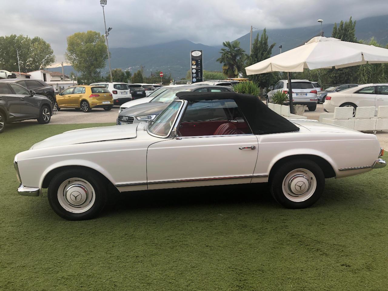 Mercedes-Benz SL 230 PAGOTA / HARD TOP/CAMBIO AUTOMATICO/PELLE CARTIER