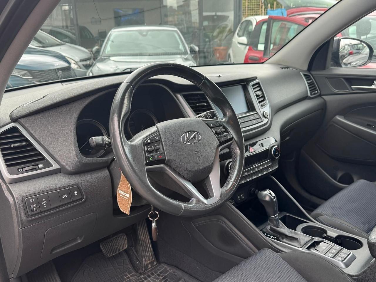 HYUNDAI TUCSON 1.7 DIESEL 141CV XPOSSIBLE AUT. 2016