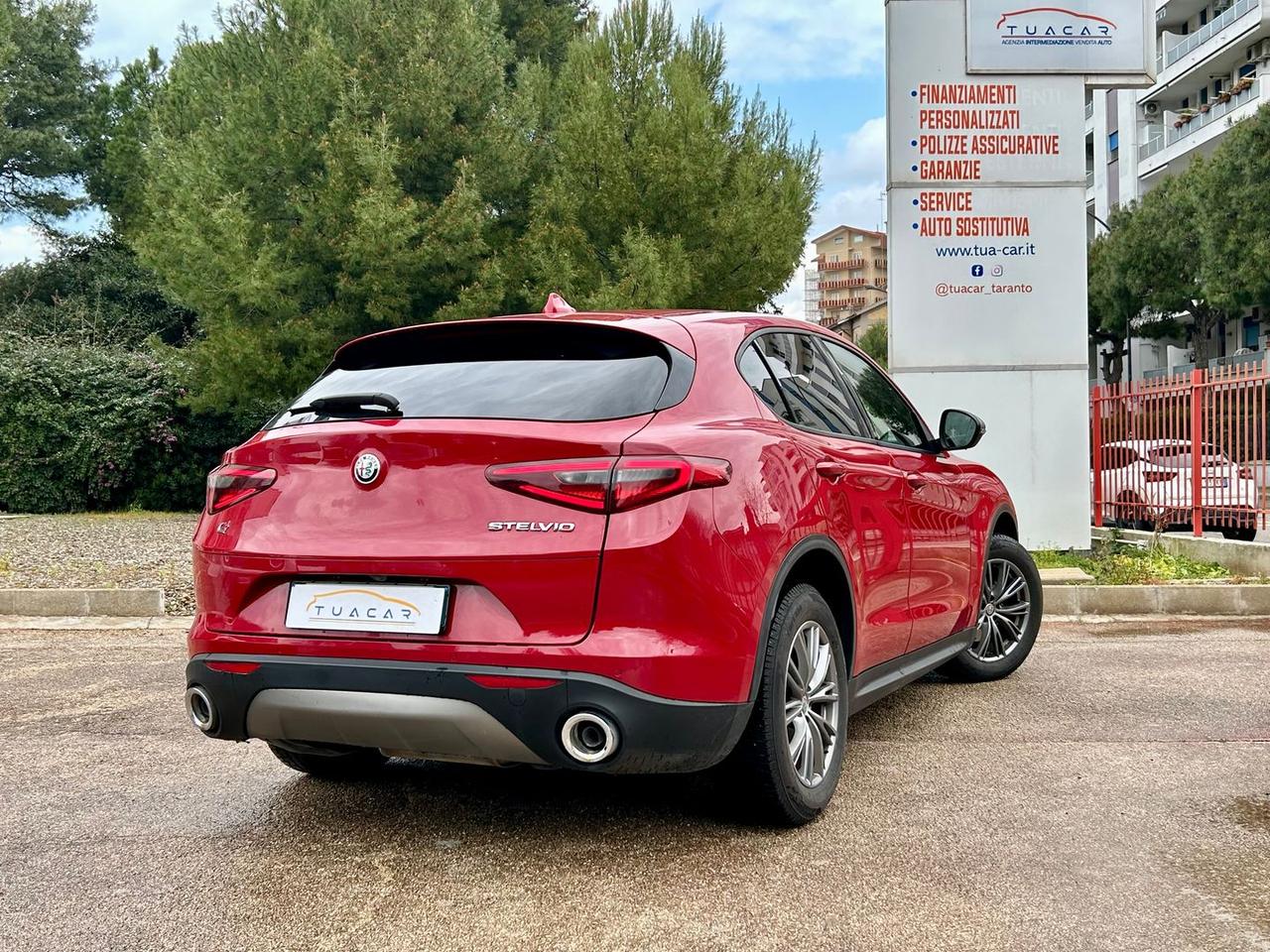 Alfa Romeo Stelvio 2.2 Executive #10009