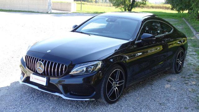 MERCEDES-BENZ C 220 d Coupé,170 cv, AMG Premium , Tetto, Garanzia..