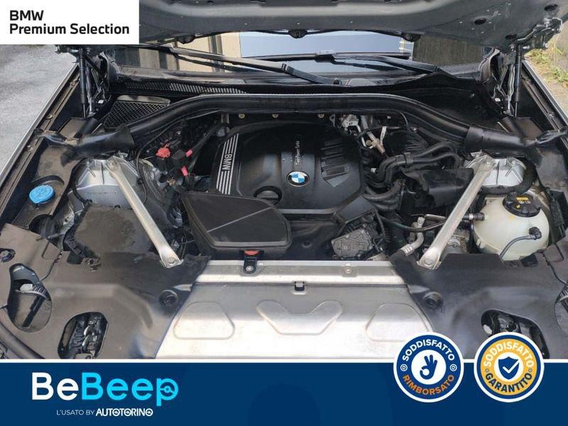 BMW X3 XDRIVE20D MSPORT 190CV AUTO MY19
