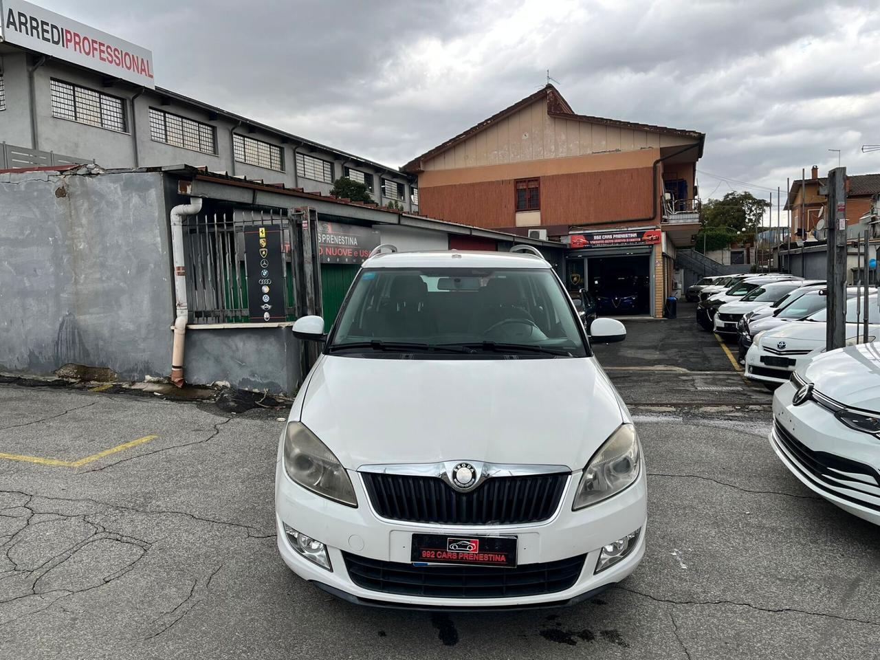 Skoda Fabia 1.6 diesel euro5 anno2010