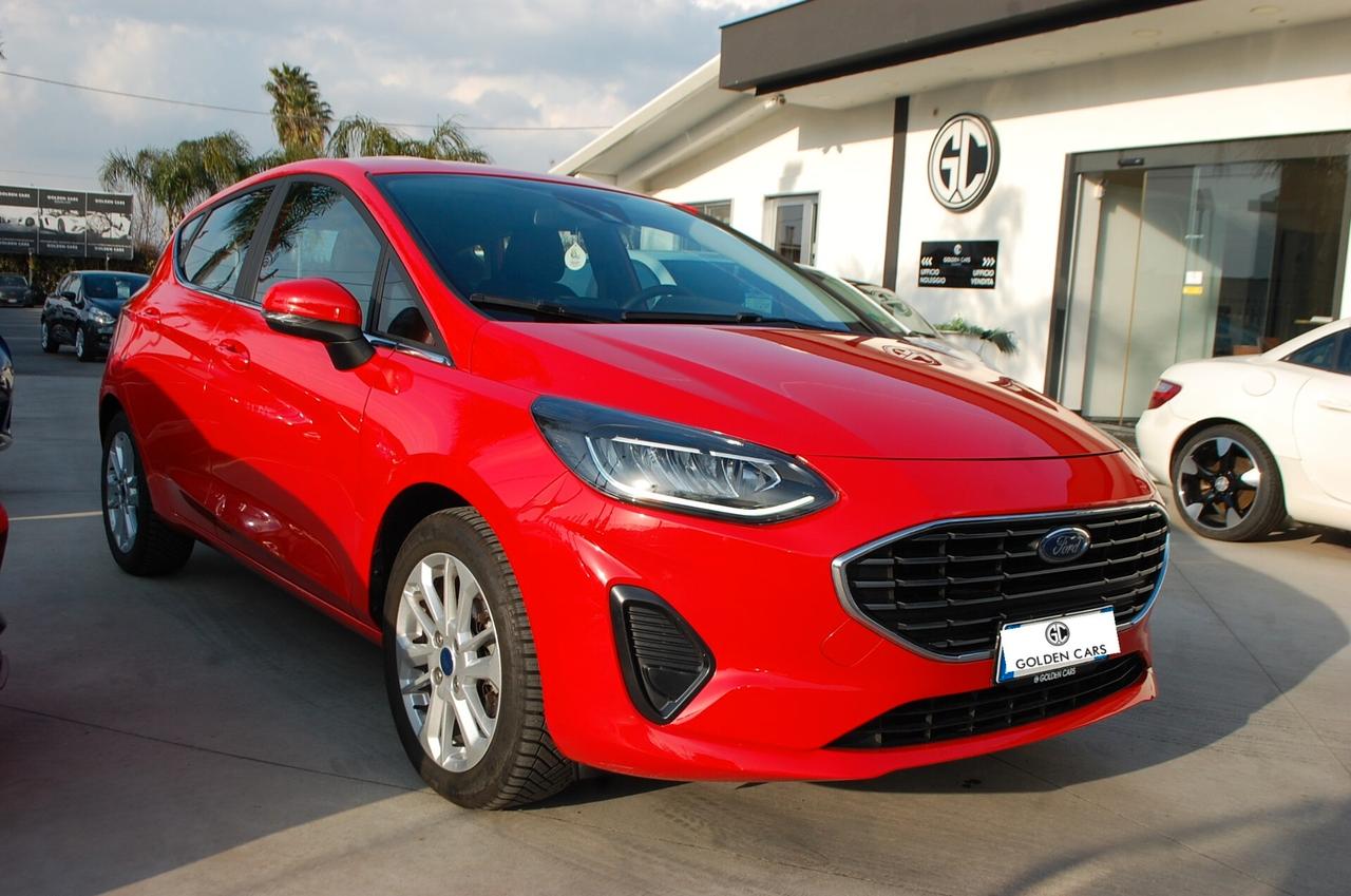 Ford Fiesta 5p 1.1 Titanium Gpl 75CV Uff Italy Led App USB