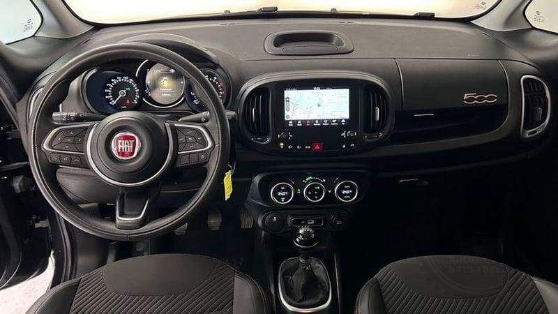 FIAT 500L 500L 1.4 95 CV S&S Cross NAVI CARPLAY RETROC.