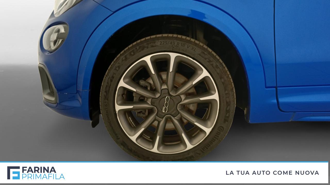 FIAT 500X 2022 - 500X 1.5 t4 hybrid Sport 130cv dct
