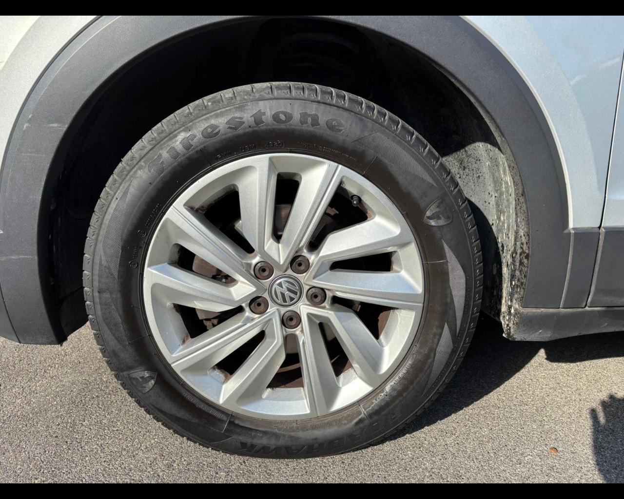 VOLKSWAGEN T-Cross 2019 - T-Cross 1.6 tdi Advanced 95cv dsg