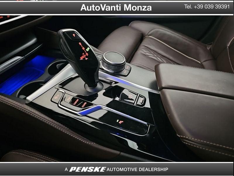 BMW Serie 5 540d 48V xDrive Touring Msport