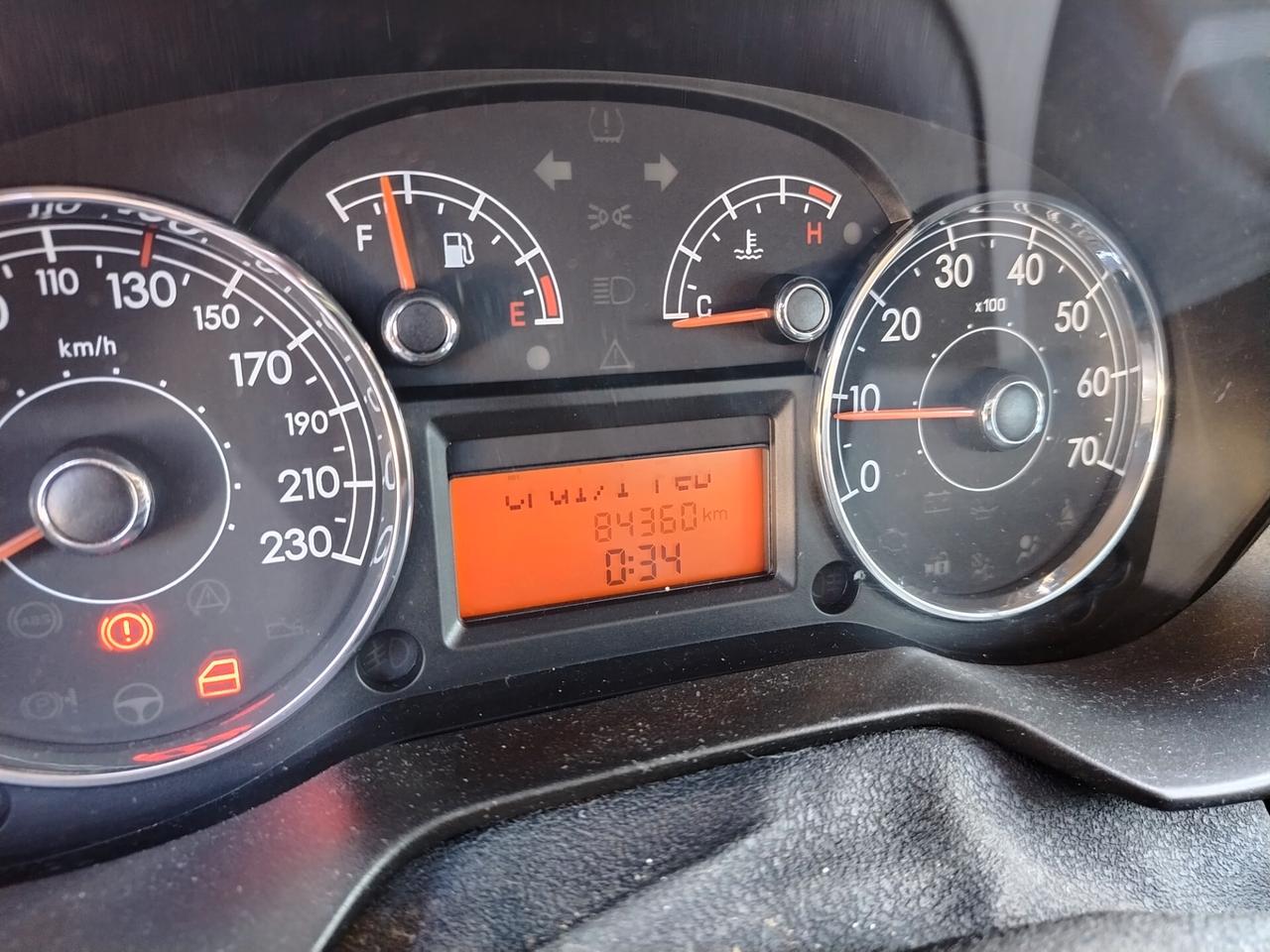 Fiat Grande Punto Gpl