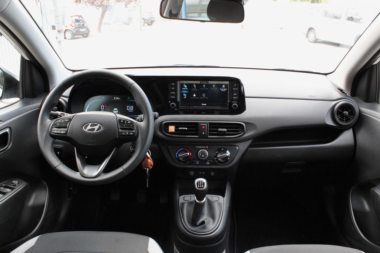 Hyundai i10 1.0 MPI Connectline-OK NEOPATENTATI