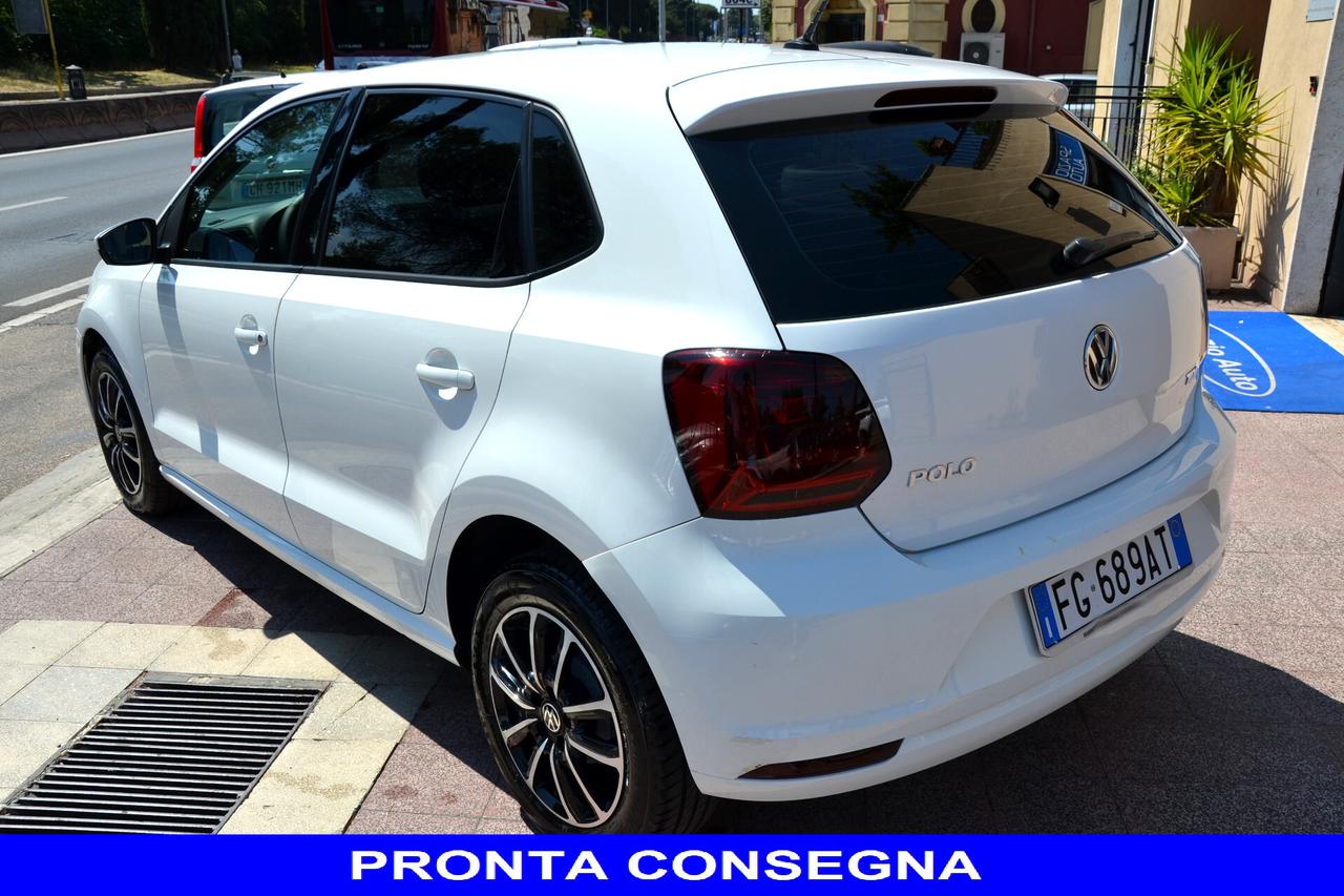 Volkswagen Polo 1.4 TDI 75CV **TAGLIANDI VW PAGATI**PREZZO VERO**