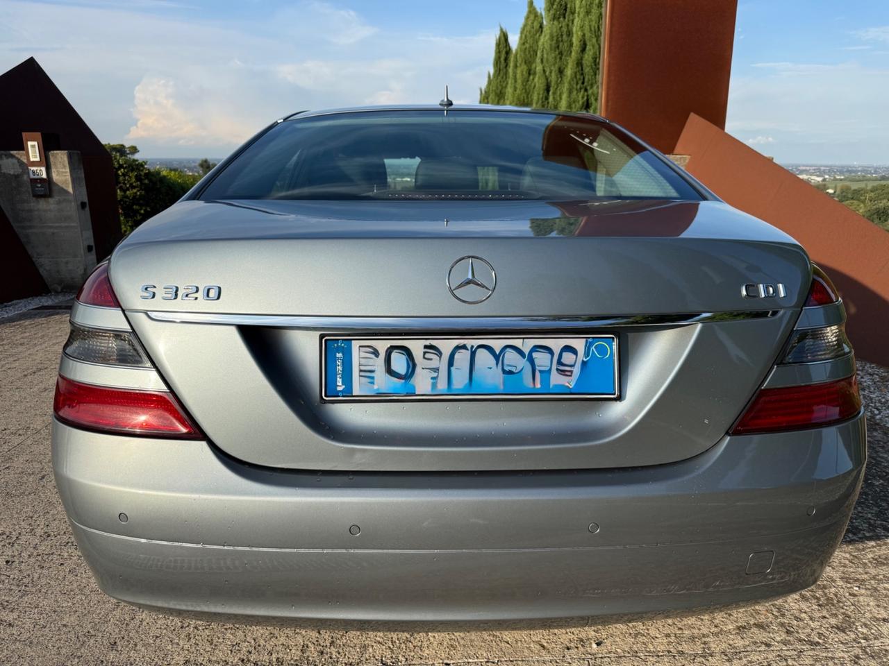 Mercedes-benz S 320 cdi 204cv lunga SI PERMUTE