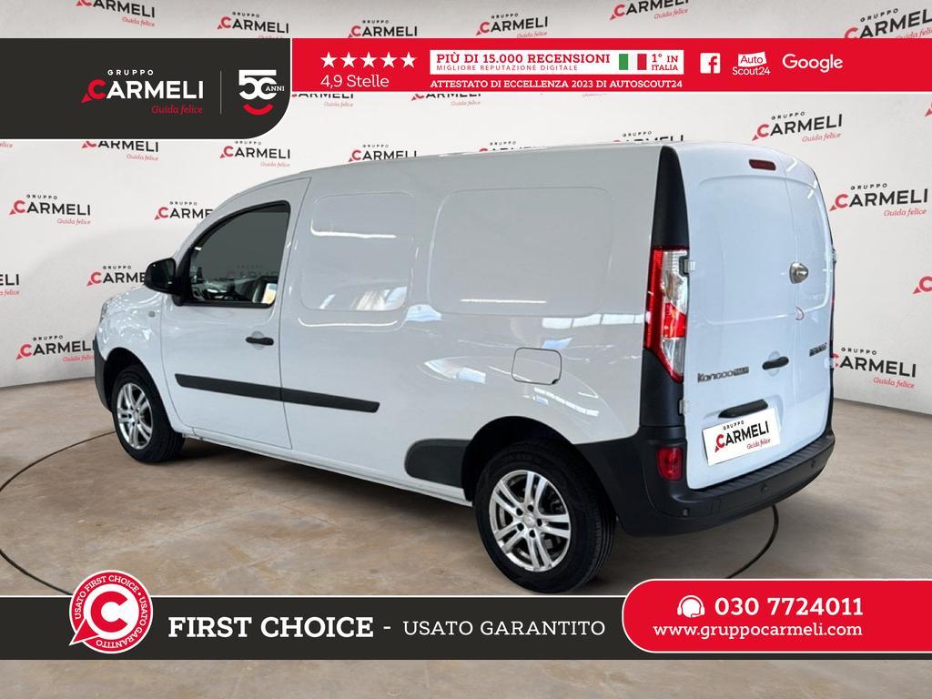 Renault Kangoo II Promiscuo Kangoo Express 1.5 Dci 95cv Maxi Blue Ice E6d-Temp
