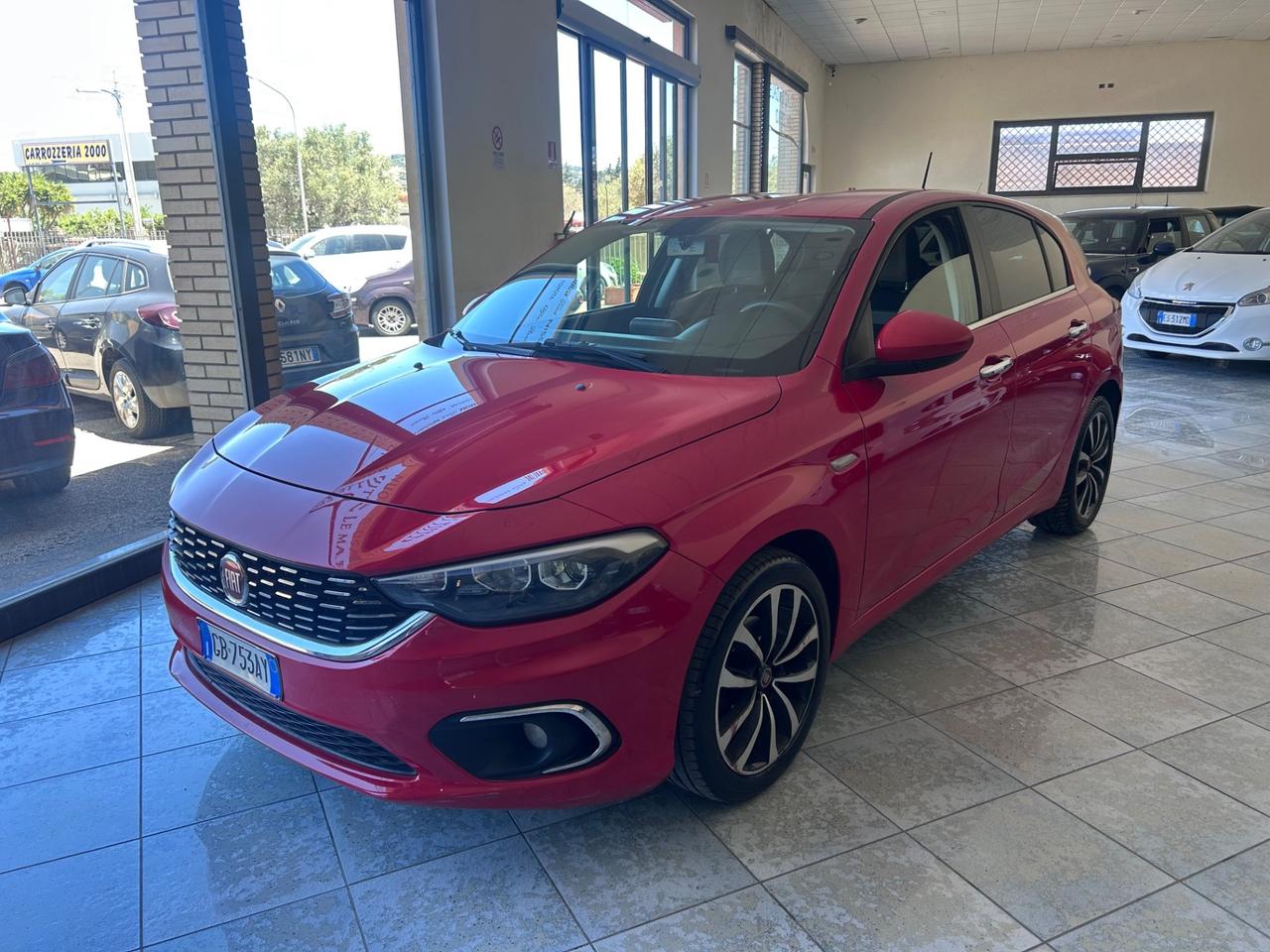 Fiat Tipo 1.6 Mjt S&S 5 porte Sport Lounge