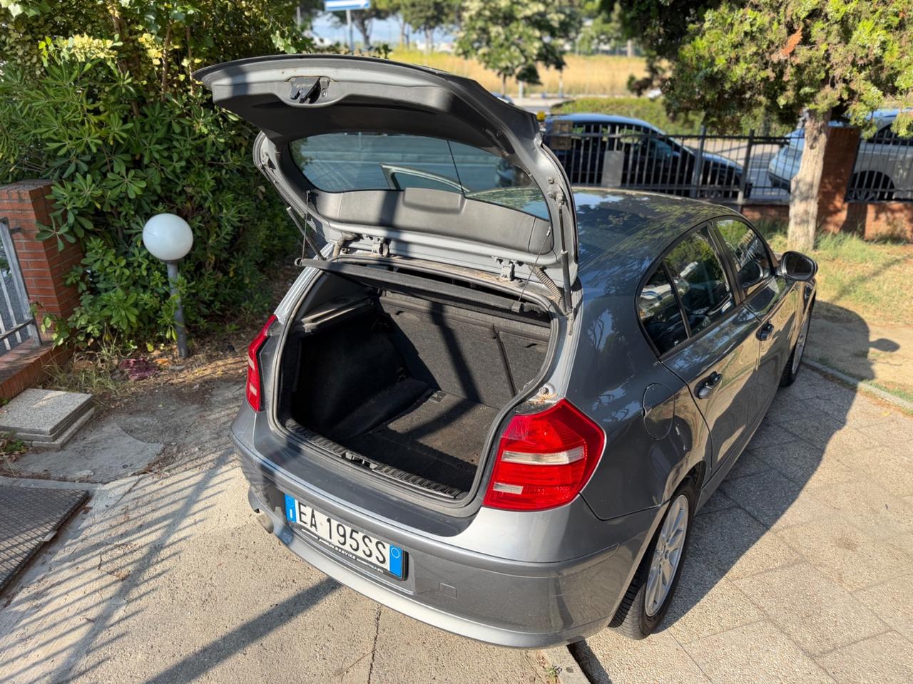 Bmw 118 cat 5 porte Futura DPF Automatica