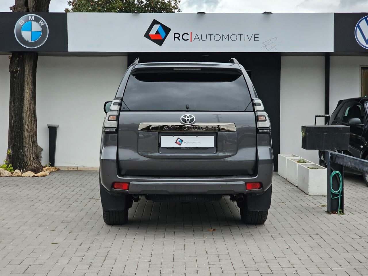 Toyota Land Cruiser 2.8 D4-D A/T 5 porte Executive