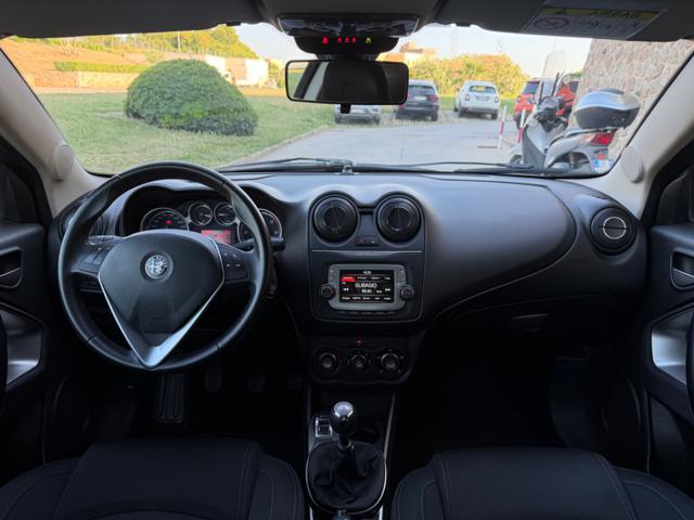 ALFA ROMEO MiTo 1.3 JTDM 95CV SUPER+SCHERMO+CERCHI BLACK
