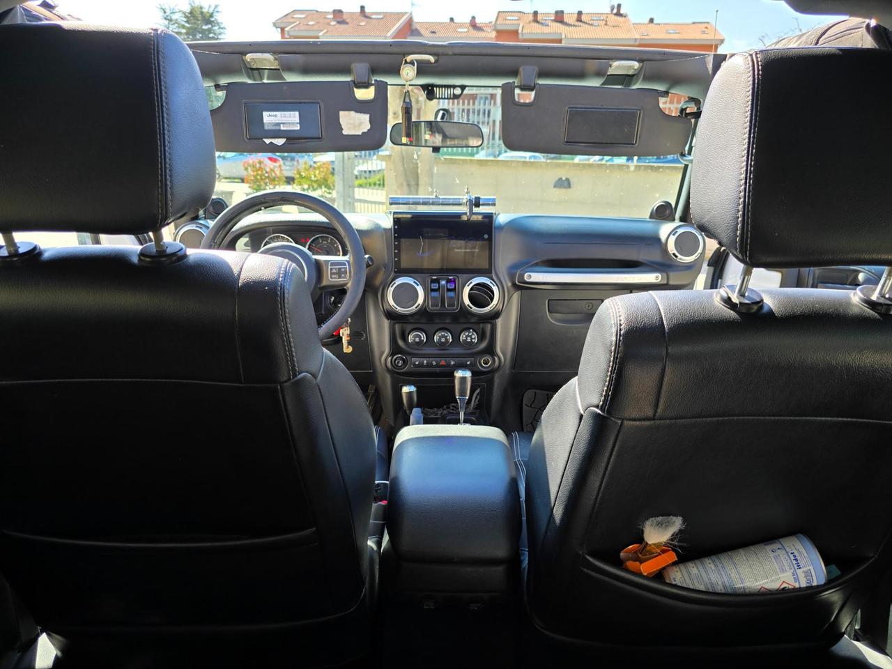 Jeep Wrangler 3 porte Wrangler 2.8 crd Sahara auto