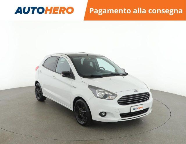 FORD Ka+ 1.2 Ti-VCT 85CV Black & White - Black