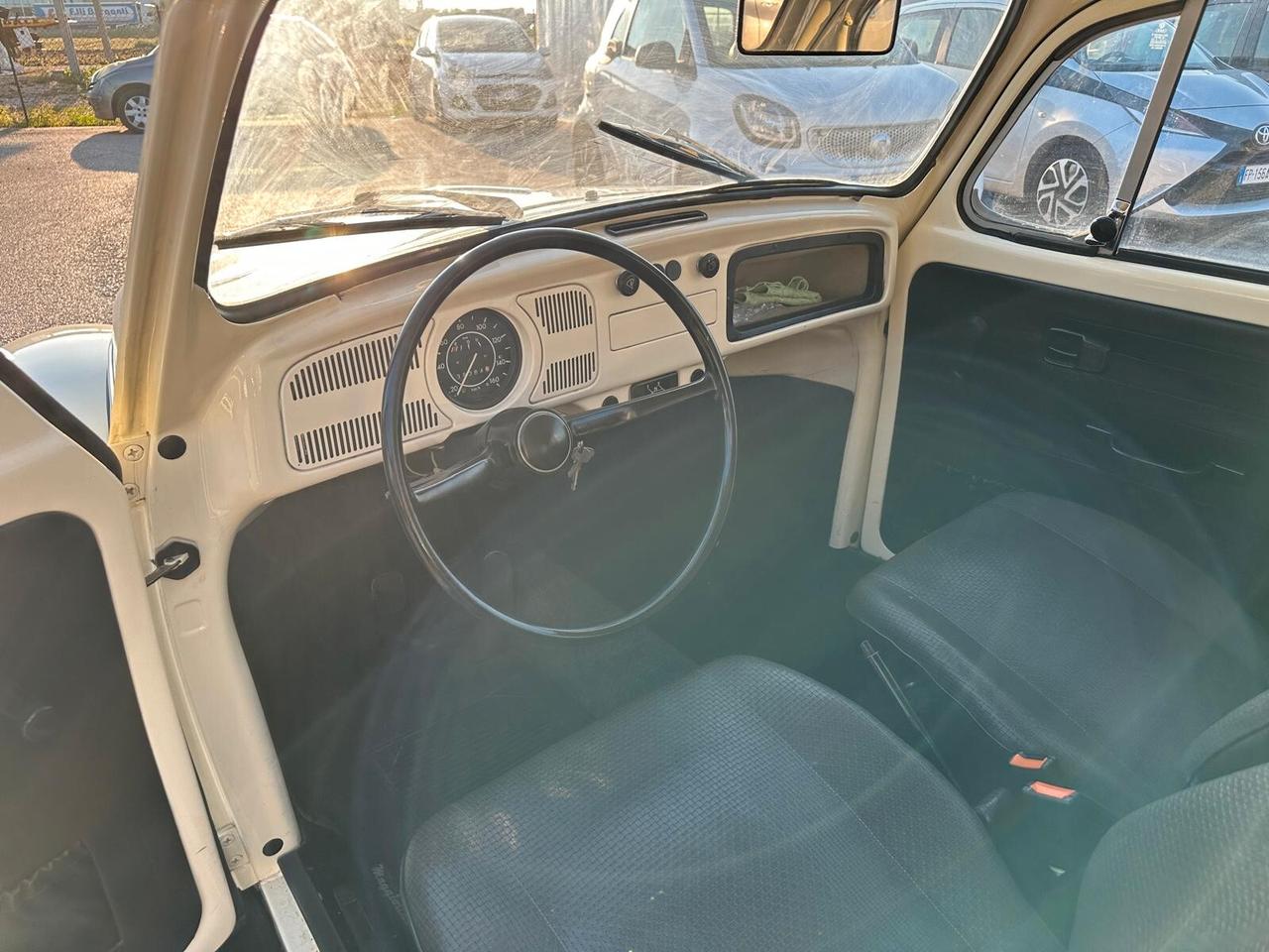 Volkswagen Beetle Maggiolone Vetro Piatto