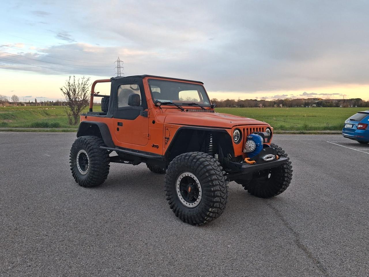 Jeep Wrangler 5.9 V8 Preparata x Off Road