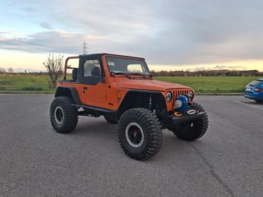 Jeep Wrangler 5.9 V8 Preparata x Off Road