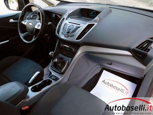 FORD C-Max 1.6 TDCi 95CV PLUS, CLIMA, BLUETOOTH, RADIO CD