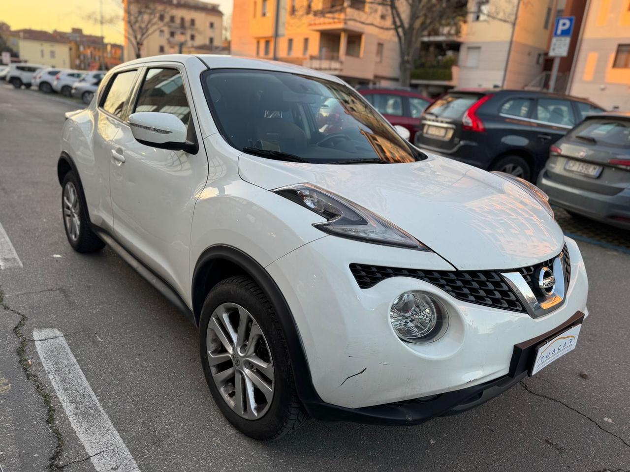 Nissan Juke Tekna 1.5 dCi DPF