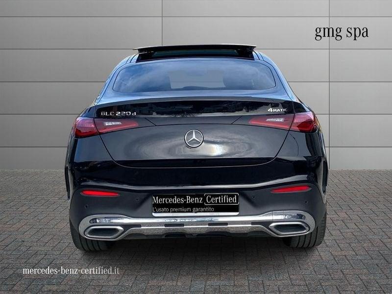 Mercedes-Benz GLC Coupé GLC Coupe 220 d AMG Line Premium 4matic auto