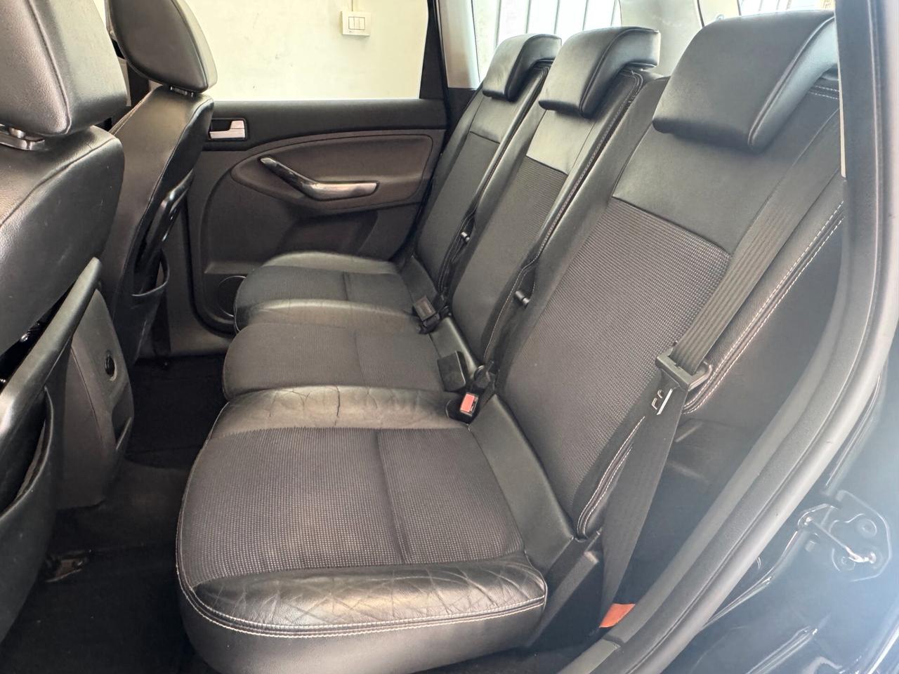 FORD C-MAX 1.6 TDCI 110 CV. TETTO PANORAMICO+CERCHI