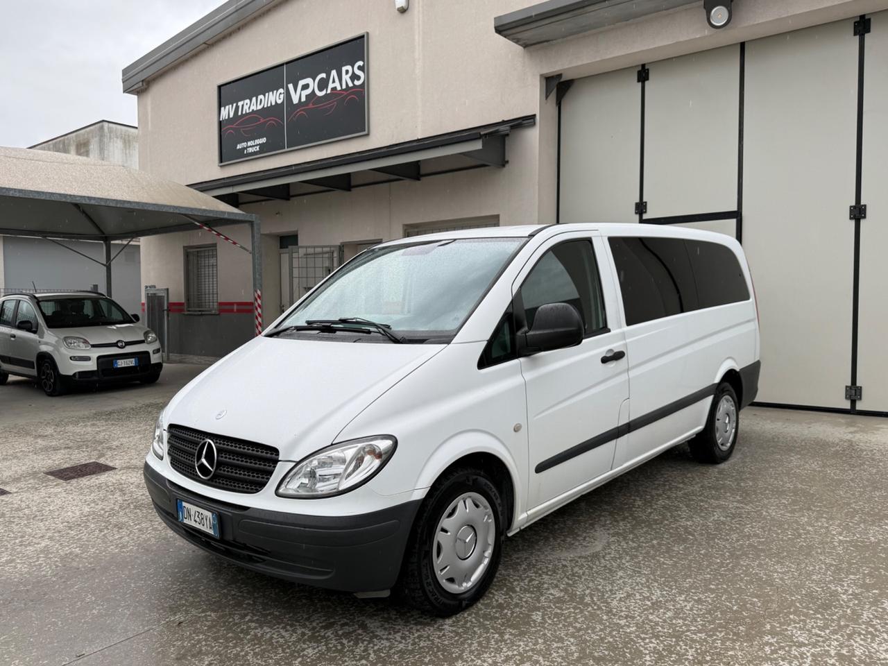 Mercedes-benz Vito 2.2 115 CDI PL-SL Mixto Vtr. Exlong