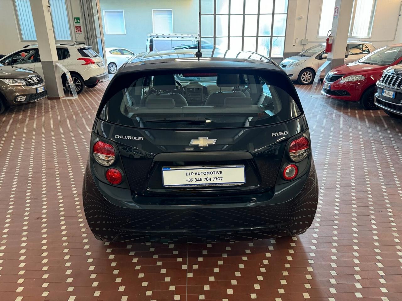 Chevrolet Aveo 1.2 70CV 5 porte LS NEOPATENTATI