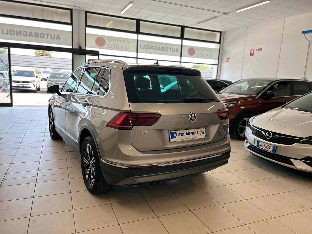 Volkswagen Tiguan ADVANCED 2.0 TDI SCR DSG BMT
